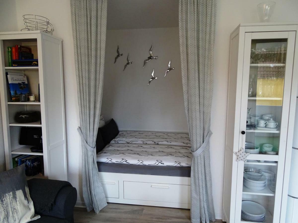 Ferienwohnung Moewe Bremerhaven Exteriér fotografie